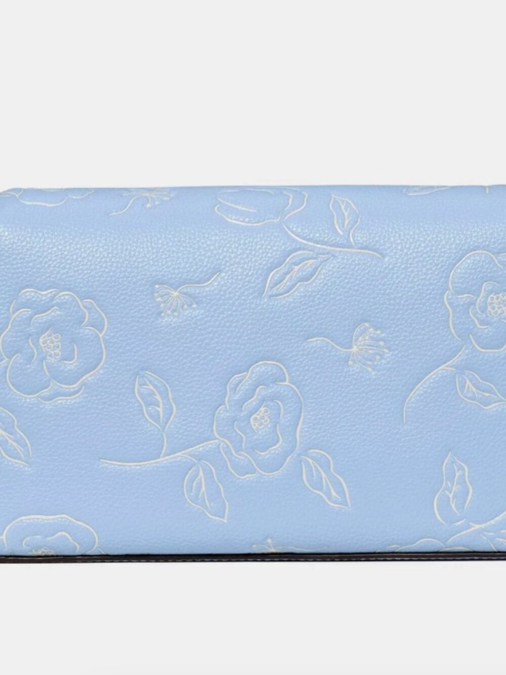 New Kate Spade Sutton Floral Mini Crossbody Bag Pebble Leather North Star - Picture 5 of 5